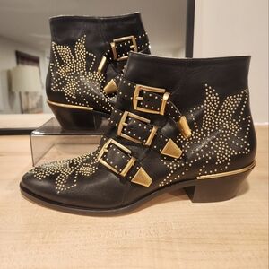 Chloe Susanna booties